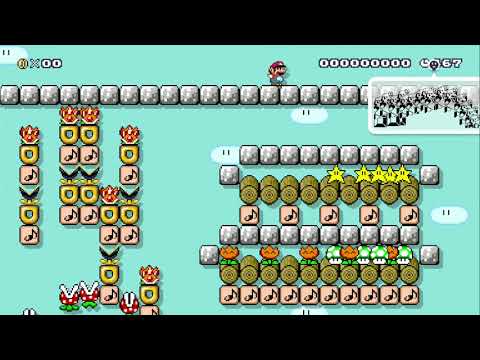 Mole Story: Moleville Theme by ★SuperKev★ - Miiverse - SUPER MARIO MAKER - NO COMMENTARY 1bh