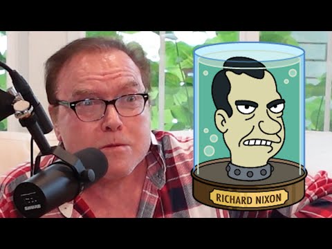 Billy West on creating Richard Nixon's voice