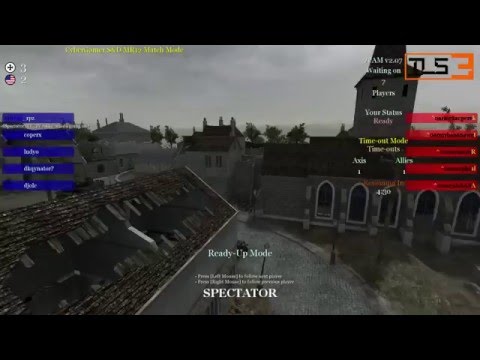 TLS3 CUP - critical vs Army of Dambeldore - Call of duty 2 - BO1