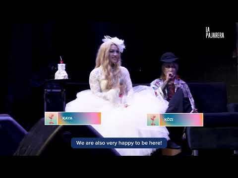 Közi & Kaya Entrevista(interview)en Chile🇨🇱