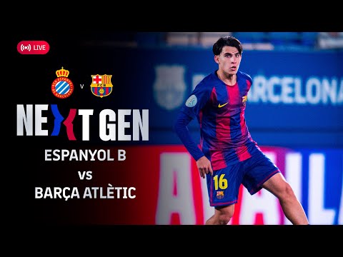 🔴 FC BARCELONA NEXT GEN: RCD Espanyol B vs Barça Atlètic