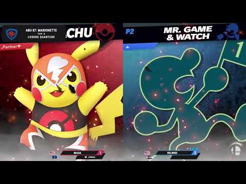 ABU 87: Marionette - Mada vs Relwrd - Ultimate Singles