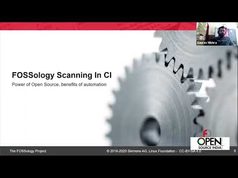 Fossology & GSOC Journey