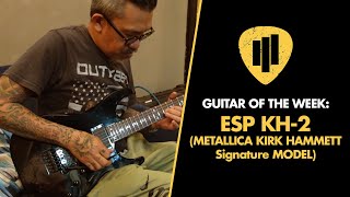 Video thumbnail for Guitar of the Week: ESP KH2 Kirk Hammett Signature by ELEGEE CUSTOM GUITARS