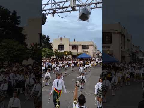 INSTITUTO PROFESOR TOMAS OCAMPO CHAVARRÍA 2023 festival de bandas ritmicas departamento de león