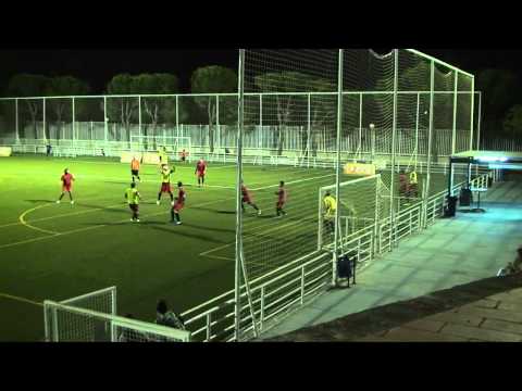 Fútbol 7 Bravo.  Segunda GI Jornada 5.  Bomberos de Sevilla B 3 -  2 Endesa Pachulis Torreón