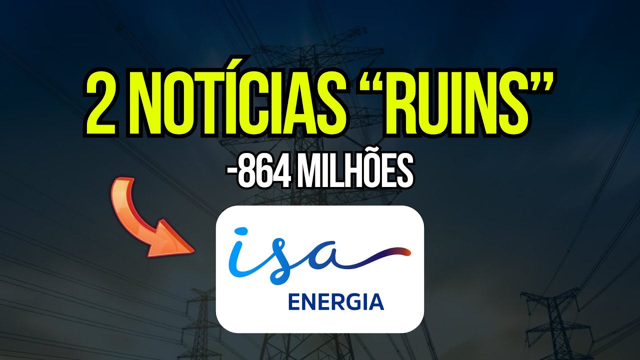 JCP e RBSE deu Ruim pra Isa Energia (isae4)? Como fica a situação?