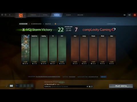 Complexity VS VGJ.Storm  ESL One Birmingham Intel NA Qual [LIVE]