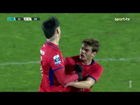 Golo Carter: Oliveirense (1)-2 Mafra - Liga Portugal SABSEG | sport tv