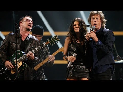 U2, Fergie & Mick Jagger - Gimme Shelter - RRHOF Concert 2009