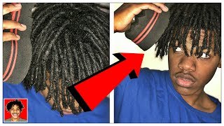 HOW TO GET FREEFORM DREADS WITH A SPONGE! EVERYTHING YOU NEED TO KNOW! | FREEFORM DREADLOCKS