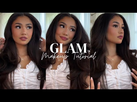 GLAM MAKEUP TUTORIAL