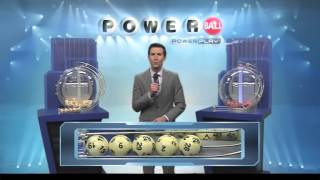 Powerball lottery Jan 10, 2015 drawing video