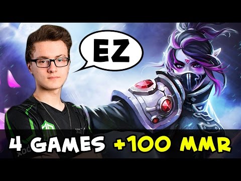 Miracle Templar Assassin — 4 games +100 MMR