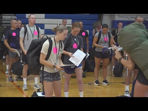US Coast Guard Academy welcomes new cadets