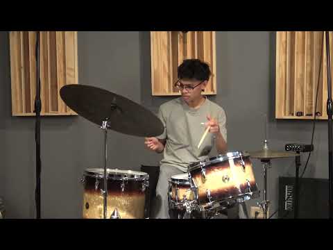 Istanbul Agop 22" OM Signature Ride Cymbal - 2475g Bild 9