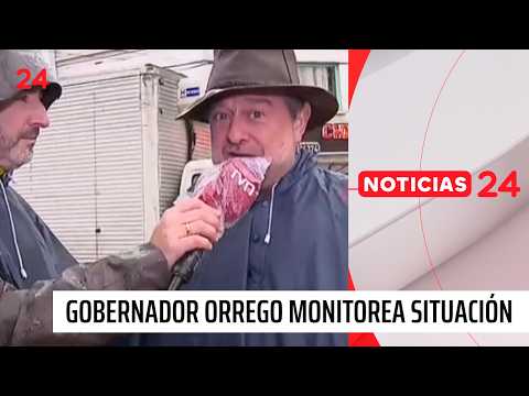 Claudio Orrego ante inundación en El Bosque: “Esta es una expresión de la injusticia de la ciudad”