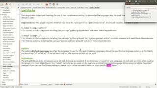 Instantsearch for Zim wiki demonstration