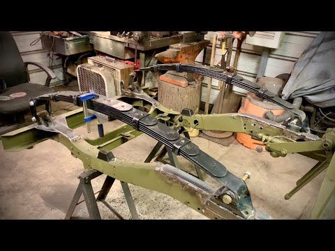 Willys Jeep (Ford GPW) Build: The Front End