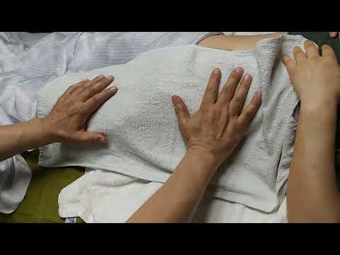 swedish massage –abdominall various manipulation 스웨디시 마사지 -엡도미널 베이어스 매니퓨레이션 