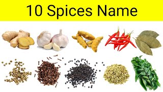 Spices Name, 10 spices name, spices name with pictures, spices name