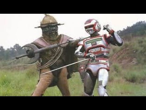 Jaspion vs Guila assassino espacial