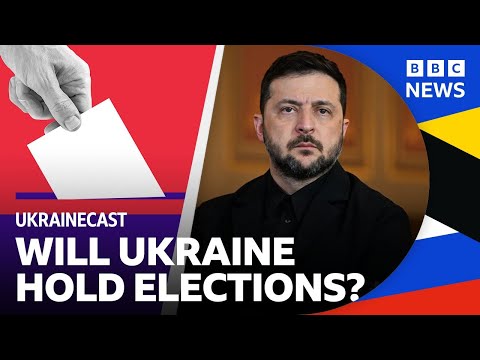 Video | Is Zelensky serious about elections after Trump called out Ukrainian democracy? | BBC Ukrainecast