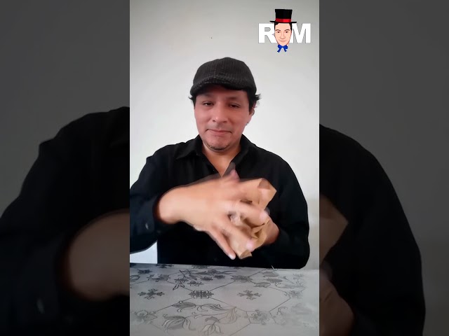 Vídeo relacionado con ZQION Bolso de Cuero de Primer Plano Bolso de Magos Trucos de Magia Accesorios de Escenario Accesorios Atrezzo Mentalismo Bolsa de Transporte fácil