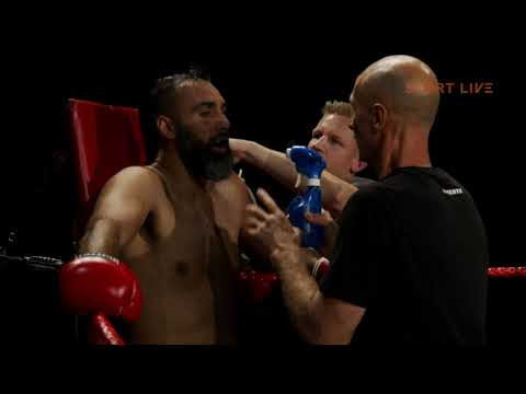 Raja Sheraz Hussain   DK vs       Andreas Liliecrona SE Pelle.  - Mikenta Fight Night 4/8-2021