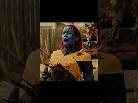 Jean Kill Mystique 😈 | X-Man Vs jean grey #xman #jeangrey #shorts