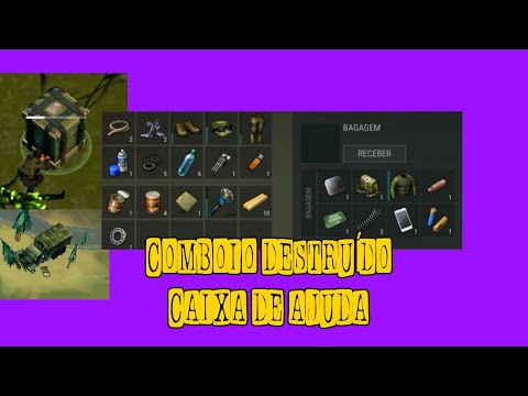 LAST DAY - COMBOIO DESTRUÍDO/CAIXA DE AJUDA