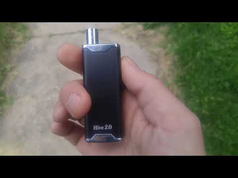 Best Small Vape Pen For Both Concentrates and Eliquids Yocan Hive 2.0