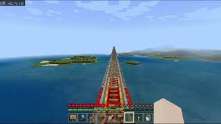 ある日のマイクラ(統合版)　#shorts