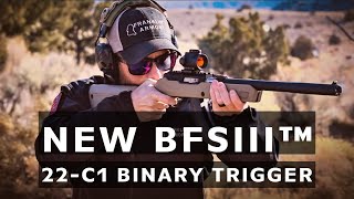 Video: Franklin Armory BFSIII 22-C1 10/22