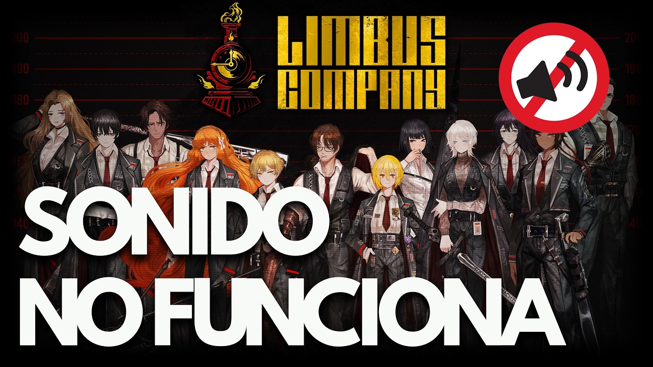 Limbus Company | No Funciona el Sonido, Audio Cortado, Lag SOLUCIÓN✅