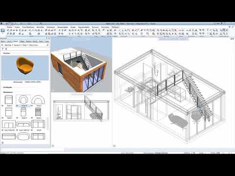 The Tiny House – Quick and Easy Architecture with Allplan