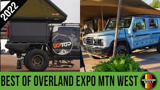 THE BEST OF THE BEST AT OVERLAND EXPO MTN WEST 2022 | UPTOP OVERLAND UTE AND INEOS GRENADIER