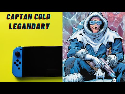 DC Legends : Captain Cold legendary rank up