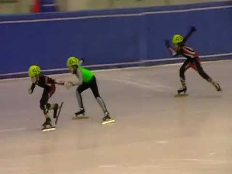 Junior E Boys 333m Final A - Hungarian Junior Championships 2011-12