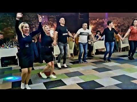 🔴 Kraljica Adela s mamom kolo vodi - Hotel Heco Plus Sarajevo - Bosanski teferič