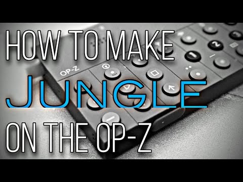 How To Make Jungle on the OP-Z - A Walkthrough