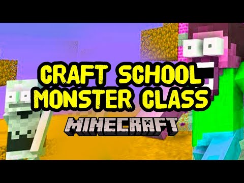 Amazing Craft School Monster Class Game - Prison Escape - Lesson 1 - Part 3