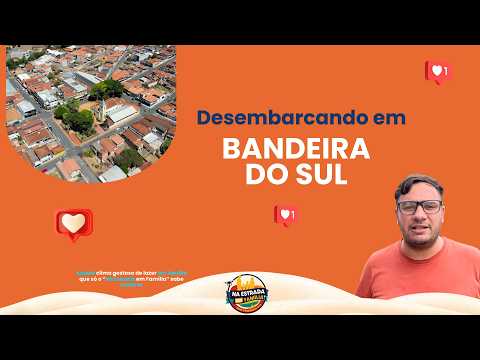 Visitamos Bandeira do Sul-MG | Na Estrada em Família 🚗