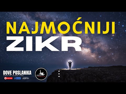 Najmoćniji zikr koji briše grijehe i otvara nebesa | 7 minuta koje mijenja sve