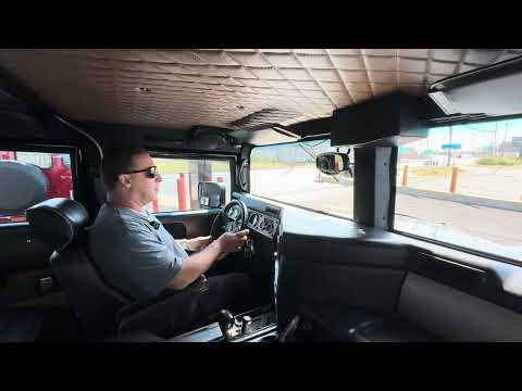 2006 Hummer H1 Alpha Open Top Test Drive