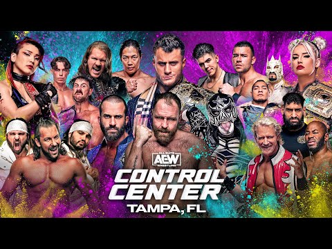 AEW Control Center, Gunther Featured On Front Page Of Austria’s Top Newspaper | Fight Size