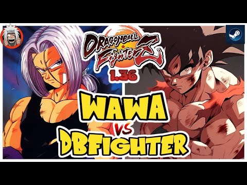 DBFZ Wawa vs DBFighter (TGohan, Cell, Trunks) vs (SuperBaby2,Goku, A16)