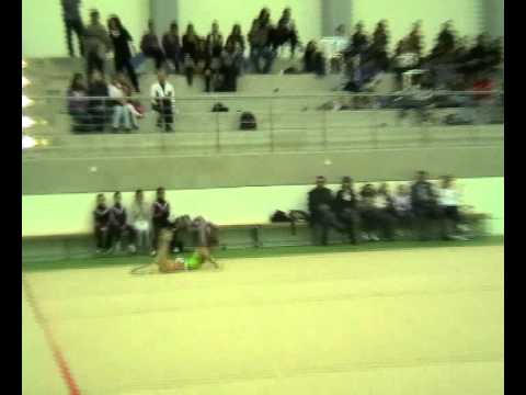 Themis Christodoulidou - Hoop routine (02.04.2011)