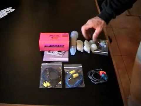 Helmet Ear Buds and Custom Ear Bud Infomation-Sampson Racing communications, Racing Radios