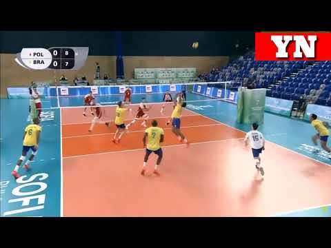 Men's U21 Volleyball World Championship 2021, Poland Vs Brazil, Match Highlights